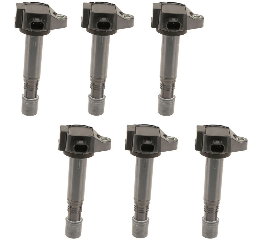 Juego de 6 bobinas de encendido NGK para Acura MDX RDX RLX TLX Honda Crosstour Pilot Foto 1 de 1