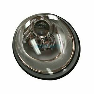 New Halogen Head Light Assembly Right Side Fits 2006-2010 Volkswagen Beetle Capa