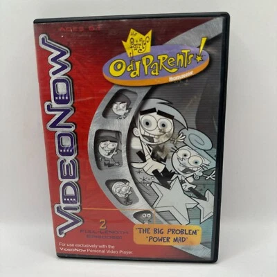 Nickelodeon VideoNow The Fairly OddParents 2 episodios de larga duración "The Big Probl Foto 1 de 3