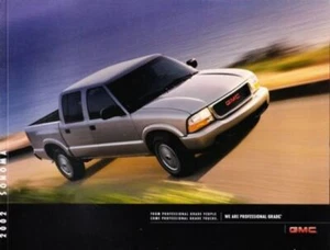 2002 02 GMC Sonoma original sales Brochure MINT - Picture 1 of 1