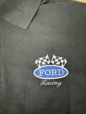 PERSONALISED FORD LOGO EMBROIDERED PIQUE POLO SHIRT WORK OUTDOOR SPORT BIRTHDAY