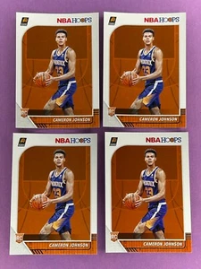 Cameron Johnson 2019-20 Panini NBA Hoops #208 RC Lot of (4) Phoenix Suns - Picture 1 of 3