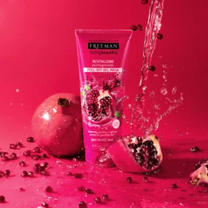 🍇 Freeman Pomegranate Peel-Off Gel Mask – 175ml | Purifying & Revitalizing Glow - Picture 1 of 5