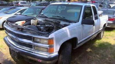 96 97 98 99 Chevy Pickup 1500 Conjunto motor/motor 8-350 5,7 l gasolina Foto 1 de 4