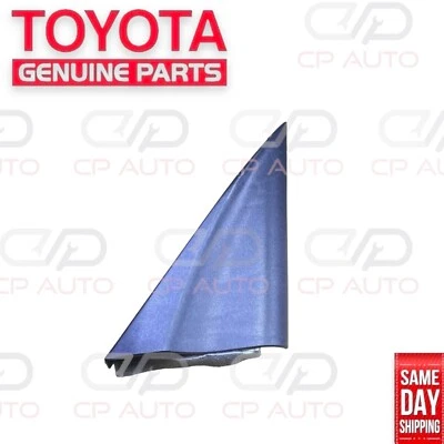 93-97 TOYOTA LAND CRUISER FZJ80 ПАССАЖИРСКИЙ ПРЯМО ВНУТРИ ЗЕРКАЛО КРЫШКА ОТДЕЛКИ OEM НОВЫЙ - Изображение 1 из 4