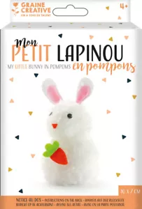 Kit Pompon Attività Manuali Lapinou - Bild 1 von 2