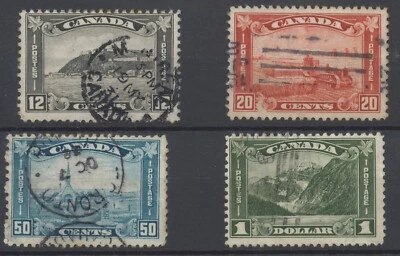 Canada Stamps: 1930 Definitive High Value Set - SG300/303 Used CV £66.5 - Image 1 of 4