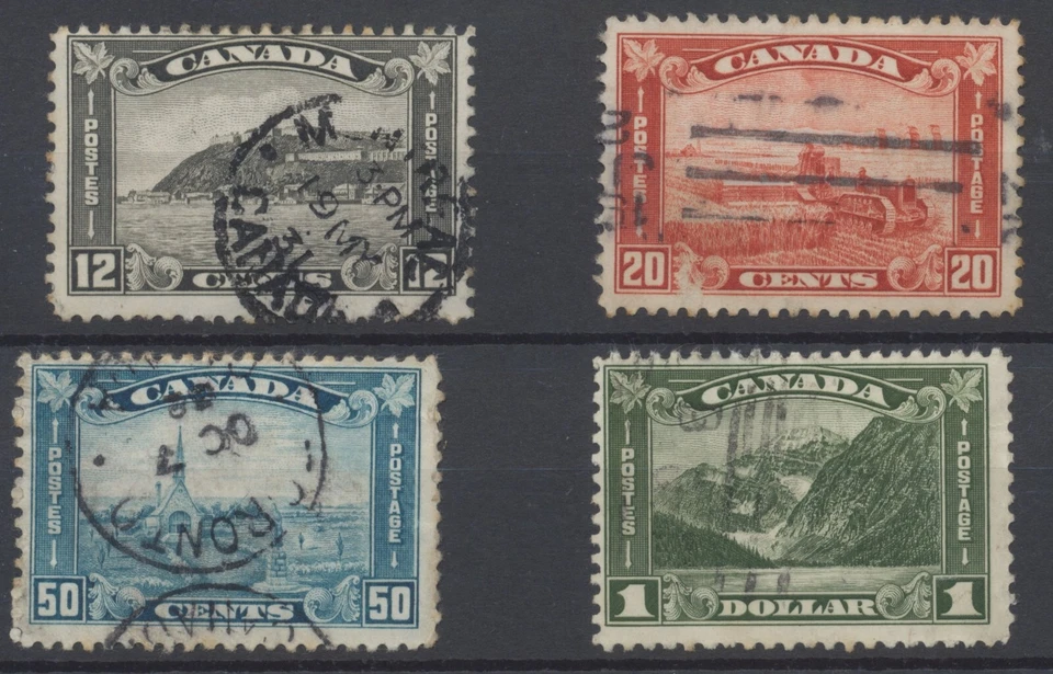 Canada Stamps: 1930 Definitive High Value Set - SG300/303 Used CV £66.5 - Image 1 of 4