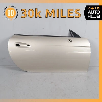 Carcasa exterior de puerta de pasajero derecho OEM 30k Mercedes R172 SLK350 SLK250 12-20 Foto 1 de 4