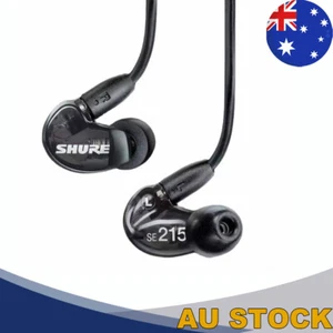 Shure SE215 In-Ear Sound Isolating Earphones Noise Cancelling Headphones - Picture 1 of 10