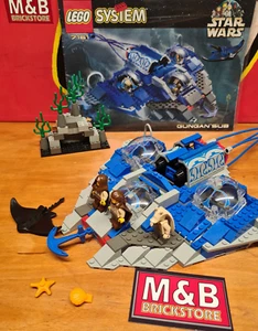 Lego Star Wars Set 7161 mit Figuren von 1999 - Picture 1 of 3