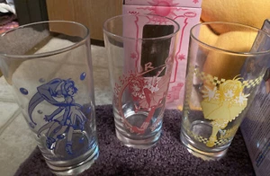 Card Captors Glass Cups set of 4 Rare From 1999 - Bild 1 von 6
