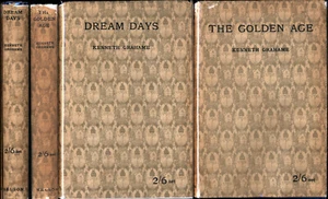 The Golden Age & Dream Days Kenneth Grahame (Wind in Willows) Early Eds Jackets - Picture 1 of 2