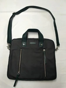 BODHI Black Laptop Crossbody Bag Sz 15X13 NEW NWT - Picture 1 of 7