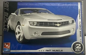 2006 Chevy Camaro # 38467 AMT / ERTL 1:25 MODEL KIT Open Box Great Gift - Bild 1 von 6