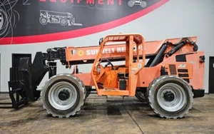 2016 SKYTRAK 10054 10000LB PNEUMATIC DIESEL TELEHANDLER STK 15039 - Picture 1 of 12