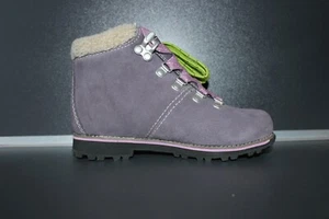Merrell Girls Purple Chukka Leather Boots Kids Size UK 9 US 10 EU 28 insol 16 cm - Picture 1 of 5