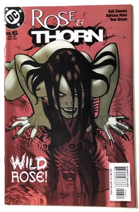 ROSE & THORN #6 - JULY 2004 - DC COMICS ADAM HUGHES - Low Print - NM - Picture 1 of 10