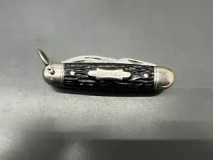 VINTAGE IMPERIAL KAMP-KING MULTI TOOL SCOUTS OF AMERICA CAMPING KNIFE - Picture 1 of 5