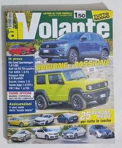 54593 Al Volante a. 20 n. 12 2018 - Kia Ceed / Audi A6 / FIAT 500X / Toyota Aygo - Picture 1 of 2