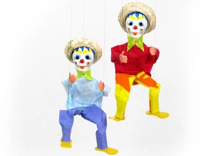 Marioneta - Marionette Puppet Wood Handpainted Traditional Toy Handmade New - Picture 1 of 3