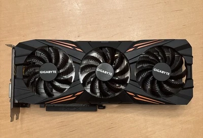 GIGABYTE NVIDIA GeForce GTX 1070 Gaming Graphics Card 8GB GDDR5, CLEAN & TESTED - Image 1 of 4