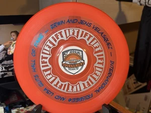 wham-o Frisbee Pro Professional 2014 57th annual IFT Jens Erwin Velasquez guts - Bild 1 von 18