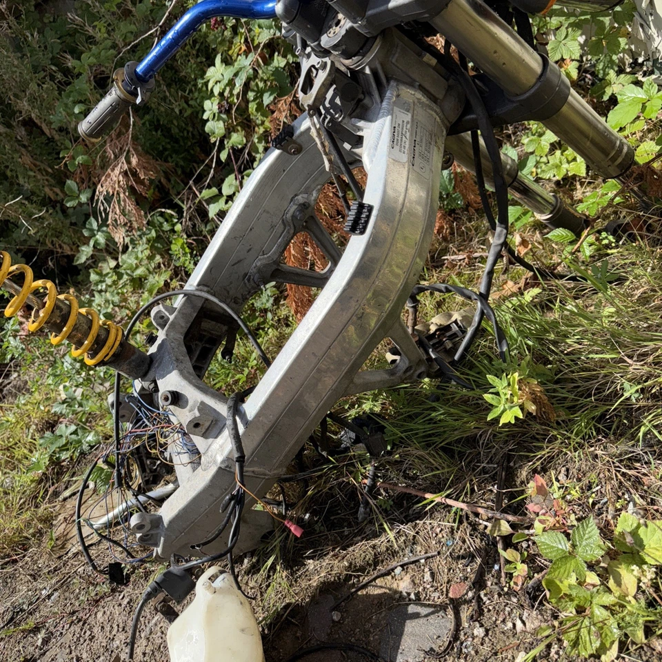 MARCO CAGIVA PLANET CON MARCO V5 SOLAMENTE   Foto 1 de 2