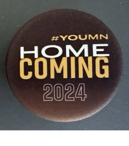2024 University Of Minnesota Homecoming Pin Button - Bild 1 von 1