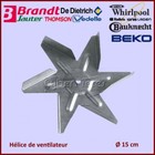 HÃ©Lice Ventilateur De Four D.15cm Brandt 74x6900