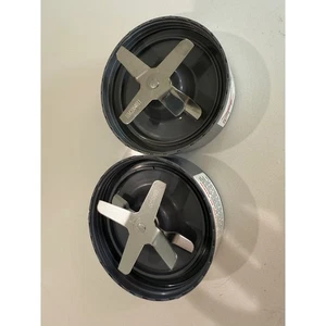 Juego de 2 conjuntos de tapas de cuchillas extractoras para vasos de licuadora NutriBullet - Imagen 1 de 6