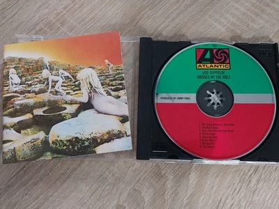Led Zeppelin - CD--House Of The Holy , Atlantic Records , Top Zustand - Bild 1 von 3