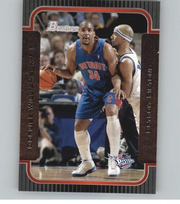 2003-04 Bowman Rookies & Stars - Corliss Williamson #76 - Image 1 of 2