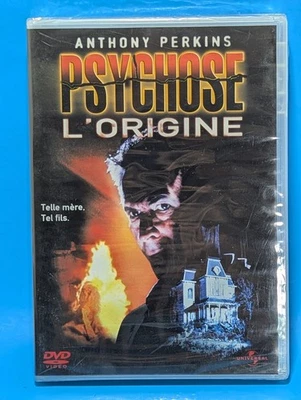 Psychose L'Origine / Psycho IV: The Beginning DVD NEW - Image 1 of 2
