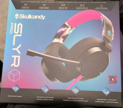 SKULLCANDY SLYR Pro Wired Gaming Headset for PC & Compatible w/ Xbox PS + Switch - Image 1 of 4