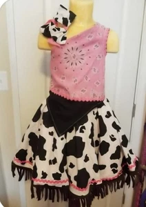 Country Bumpkin Outfit Of Choice Size 5/6 Pageant Dress - Picture 1 of 2