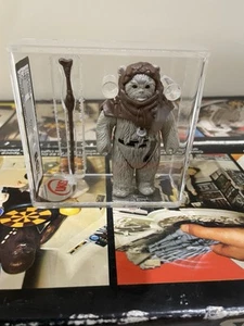 Vintage Star Wars Chief Chirpa UKG 85 Not AFA - Picture 1 of 2