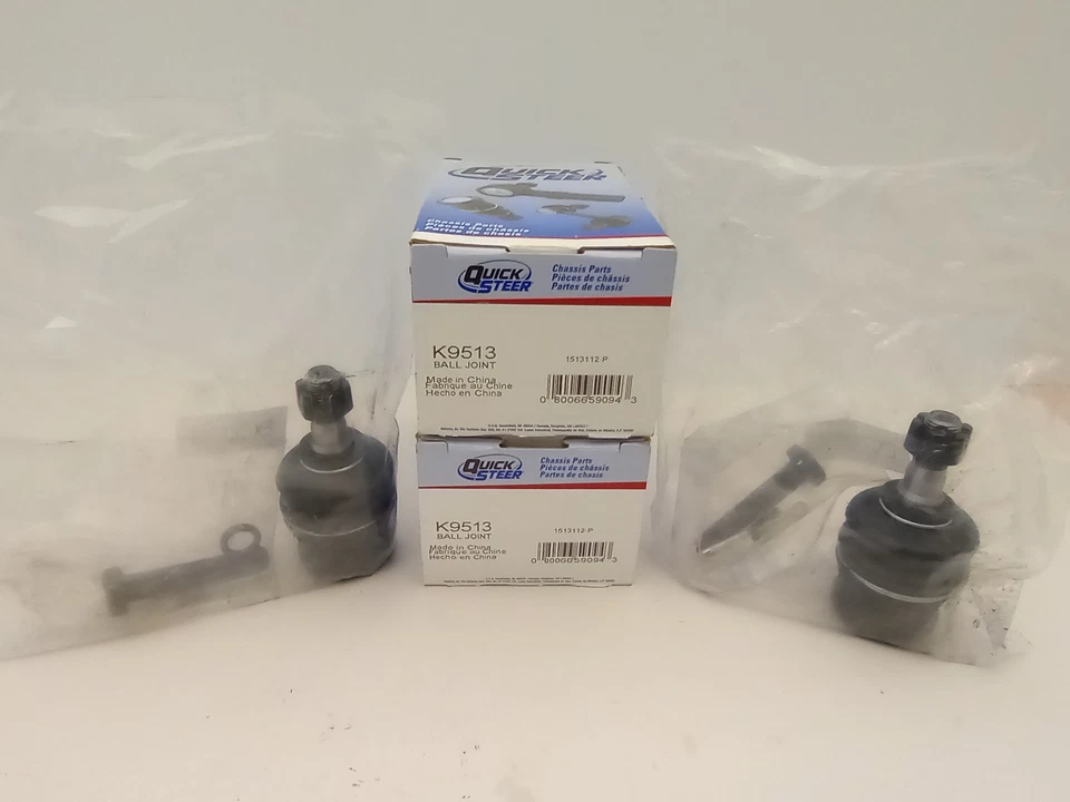 Rótula de suspensión inferior delantera QuickSteer K9513 (paquete de 2) Foto 1 de 4