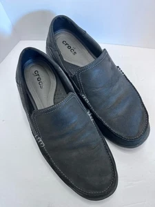 Crocs Herren Gr.15 Sants Cruz Triple Comfort Black Slipper schwarz 202221 - Bild 1 von 4