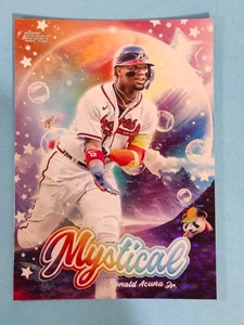 2024 Topps Update Mystical Ronald Acuna Jr Atlanta Braves #MYS-3 - Picture 1 of 2