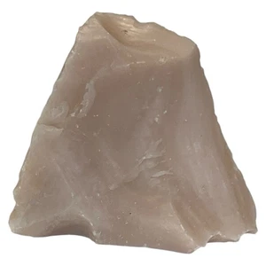 Pale Pink Layered Art Glass Cullet Slag Glass #5XL219 - Picture 1 of 6