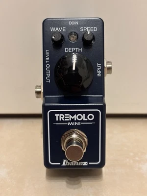 Ibanez TR Mini Tremolo Effekt PedalGitarre True Bypass - Bild 1 von 4