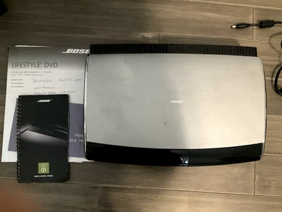 BOSE AV48 Lifestyle 48 Media Center DVD Player Rough Cosmetic Shape but working - Image 1 of 4