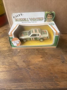 Ertl Die Cast Motorized Pullback Race Car - Darrell Waltrip #11 Mountain Dew NIB - Picture 1 of 9