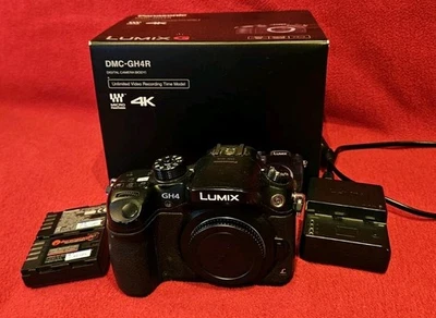 Panasonic Lumix DMC-GH4R mit V-LOG L |  unbegrenzte Aufnahmezeit | leicht defekt - Bild 1 von 4