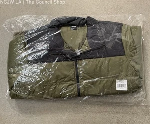 The North Face Everyday Insulated Jacket Men's Burnt Olive Green Jacket Size XXL - Picture 1 of 6