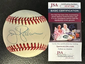 Jim Palmer Single Signed Baseball with JSA Certificate of Authenticity - CM967 - Picture 1 of 4