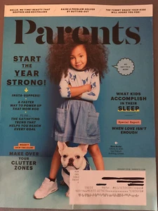 Parents Magazine Single Issue - January 2018 Edition - Start The Year Strong NEW - Picture 1 of 1