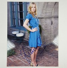 Actress Yvonne Strahovski Signed 8x10 Autograph (No COA) Photo Picture 