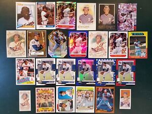 ROD CAREW - Lot of (25) cards - Mostly 2020-21 w/ 1974 & 1976 Topps TWINS
